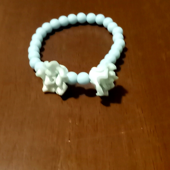 Rose kid bracelets - Picture 2 of 4